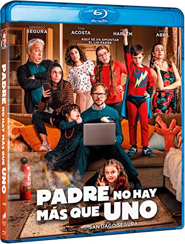 Blu-Ray Padre No Hay Más Que Uno (Edição em Espanhol) SONY PICTURES HOME ENTERTAINMENT - Dvds e vídeos - blu-ray, padre no hay mas que uno, edição em espanhol