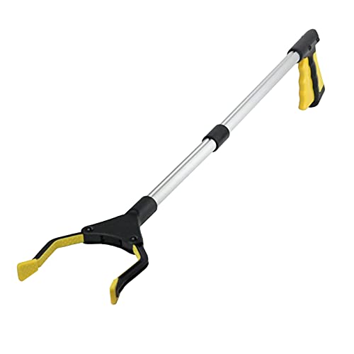 Pinça Extensível Longa com Alcance 82Cm AWSUC Awsuc - Ferramentas de recolha - extensível, 82 cm, preto amarelo, abs