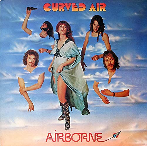Airborne CURVED AIR (Vídeo) B.T.M.-BEROLINA TAPE MUSI - Música e gravações de som - airborne, curved air, vídeo