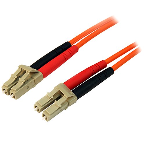 StarTech.com 15m 50/125 Duplex LC-LC (Acessório Imagem e Som) STARTECH.COM - Fios e cabos elétricos - 15m, dúplex, lc lc, 50/125