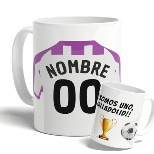 Caneca FUTBOL Valladolid (0.35L - Branco) DEREGALOOS - Canecas - caneca, fútbol, valladolid, 0.35l, branco