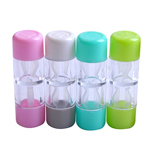 Estojo de Contato Rígido 4Pcs Artibetter Artibetter - Óculos de grau - estojo, contato, rigido, 4pcs
