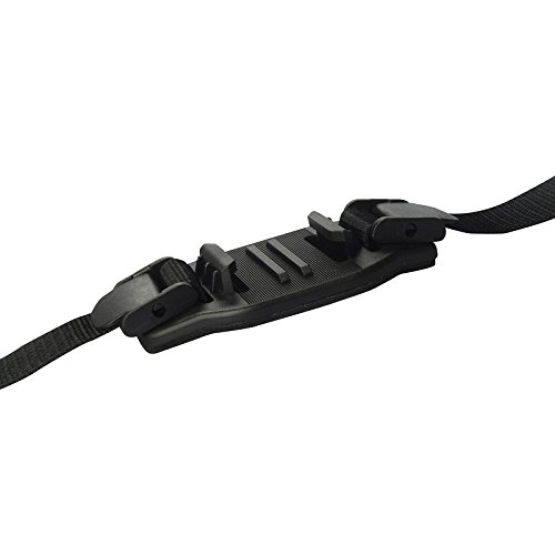 Suporte para câmara de vídeo NILOX 13NXAKACEV004 NILOX - Acessórios e peças para capacete de motocicleta - plástico, altifalantes incorporados, compatível Nilox F-60 EVO