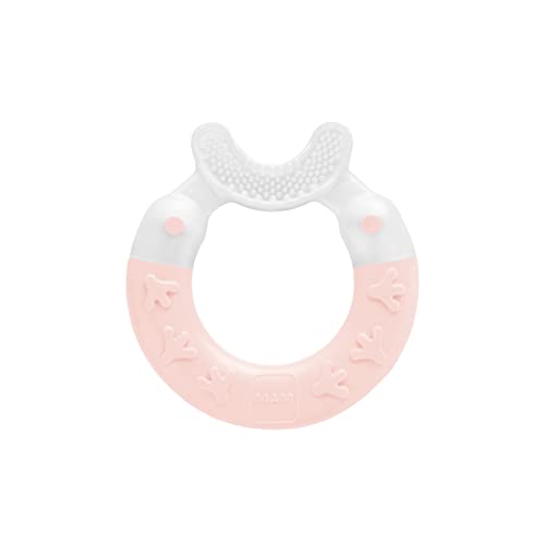 Mam Bite and Brush Rosa (Recondicionado Como Novo) MAM Babyartikel GmbH - Cuidados com a higiene oral - bitador, escova, bebés, alimentação