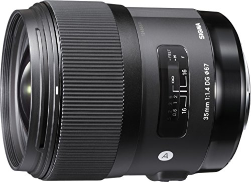 Objetiva SIGMA 35mm/1.4 DG HSM (Encaixe: Canon EF - Abertura: f/16 - f/1.4) Sigma - Lentes de câmera - canon ef, 35mm, f/1.4, telephoto