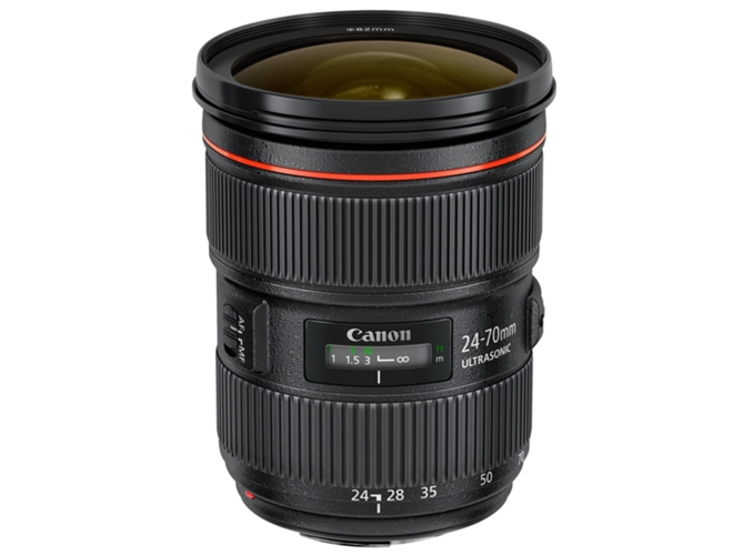 Objetiva CANON EF 24-70mm f/2.8L II USM Canon - Lentes de câmera - 24-70mm, f/2.8L II USM, wide zoom, canon ef