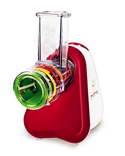 Liquidificador MOULINEX DJ755G (500 ml - 800 W) Moulinex - Raladores de alimentos e zesters - 500 ml, 800 w, 5 acessórios, fácil de limpar