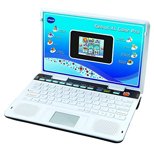 Computador Portátil VTECH Genius XL Color Pro Prateado VTech - Brinquedos educativos - portátil, cores, jogos educativos, crianças