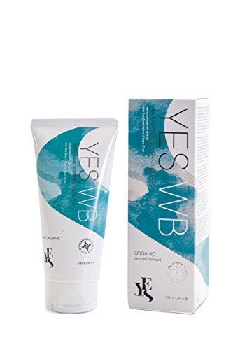 Lubrificante Orgânico a Base d'Água 100 Ml Yes Wb YES - Cuidados pessoais - lubrificante, orgânico, base dágua
