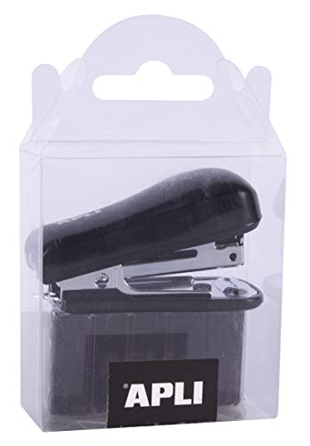 Apli Pocket 56 mm Preto (Consumíveis e Acessórios) APLI - Agrafadores - consumíveis, acessórios, 56mm, agrupar folhas