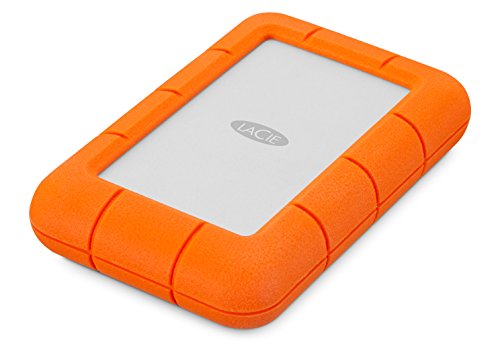 Disco Externo HDD LACIE Rugged Mini (Preto - 4 TB - USB 3.0) Lacie - Discos rígidos - 4 TB, usb 3.0, rugged, mini