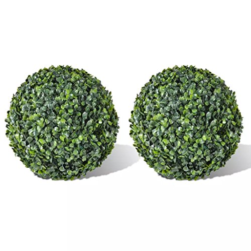 Esferas de Jardim Artificial VidaXL 40cm (Verde) vidaXL - Flores artificiais - artificial, 40 cm, verde