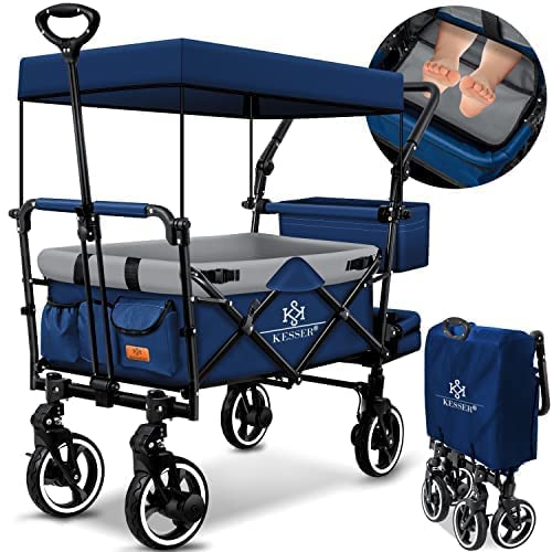 Carrinho de Transporte KESSER GTS-9100 (Azul) KESSER - Macacos e empilhadores - aço tubular, tampa amovível, diário