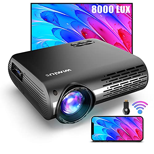 Projetor WIMIUS WiMiUS Full HD (1080p) - 18000 ANSI lumens WiMiUS - Projetores - full hd, 18000 ansi lumens, usb, hdmi, vga