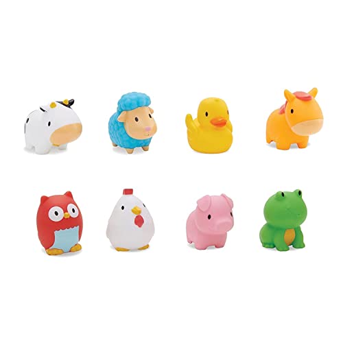 Brinquedos para Banho MUNCHKIN Farm Bath Squirts Munchkin - Brinquedos - brinquedos, banho, munchkin, farm, bath squirts, animais