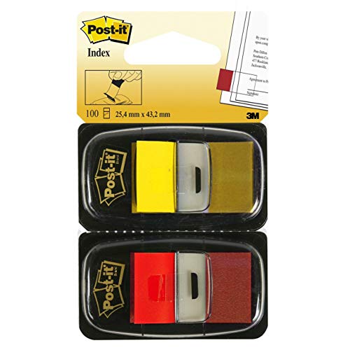 Marcador Index 3M Post-it Multicor (Caixa de 12) 3M - Material de escritório geral - multicor, caixa 12