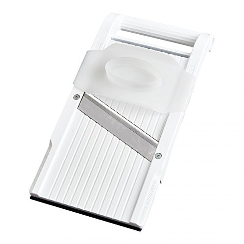 Benriner Mandoline Blanc Acier Inoxydable Benriner - Fatiadores de cozinha - benriner, mandolina, acero inoxidavel