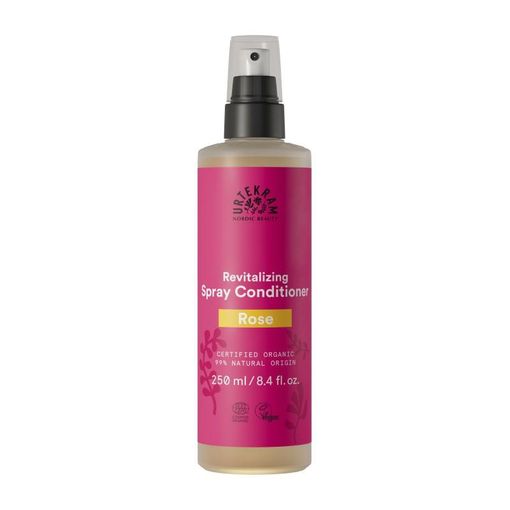 Condicionador URTEKRAM Bio Rosa (250 ml) Urtekram - Shampoo & condicionador - hidratação, suavização, brilho, elasticidade