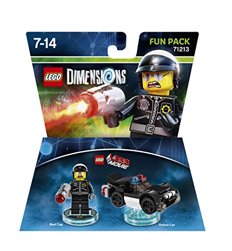 LEGO Dimensions - The Lego Movie 2: The Second Part - 70831 (Idade Mínima Recomendada: 7 anos) WARNER BROS. GAMES - Software de jogos de vídeo - lego movie 2, 70831, 7 anos