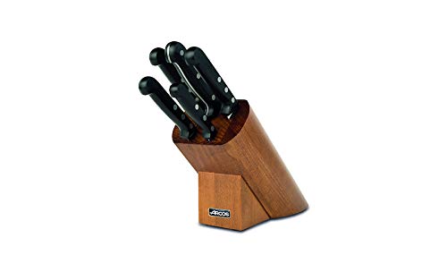 Conjunto de Facas de Cozinha ARCOS 285700 Arcos - Facas de cozinha - universal, aço inoxidável, preto prateado, ergonômico
