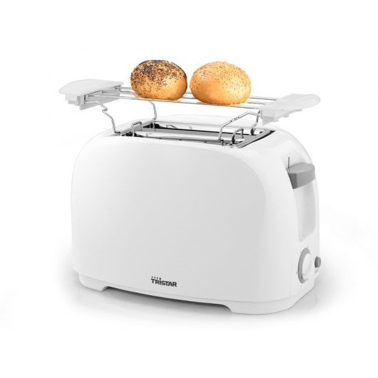 Torradeira TRISTAR BR1013 (800 W - Capacidade: 1 L) Tristar - Eletrodomésticos de cozinha - torradeira, tristar br1013, capacidade 1l, potência 800W