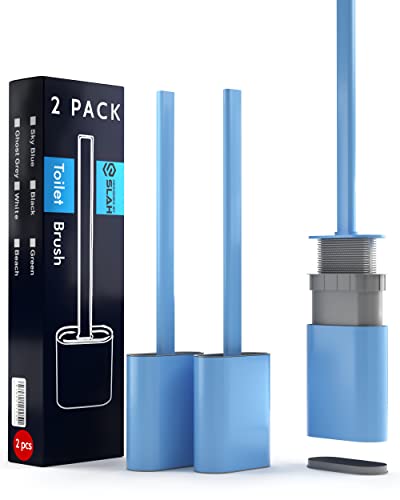 Escovas de Banho SLAH Silicone com Cabos Longos e Almofadas Suaves SLAH - Escovas e suportes de vaso sanitário - silicone, cabos longos, almofadas suaves