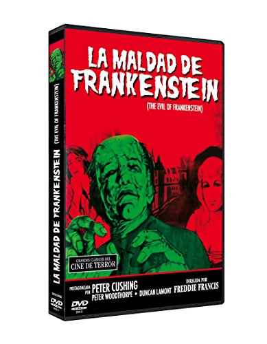 La maldad de Frankenstein (Edição em Espanhol) DVDSTORESPAIN - Dvds e vídeos - frankenstein, maldade