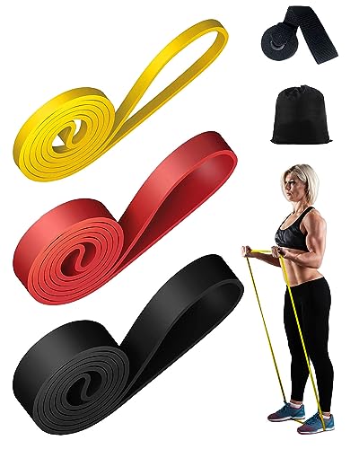 Tira Elástica FITNESS ANCLAGE (Preto - 3 Níveis) Enkifun - Bandas de exercício - fitness, elástica, preto, 3 níveis