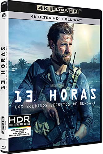 Blu-Ray 13 Horas: Los Soldados Secretos De Bengazi (Edição em Espanhol) PARAMOUNT PICTURES - Dvds e vídeos - bengazi, secreto, resgate, terrorismo