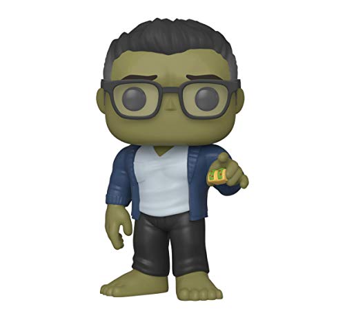 Figura FUNKO POP! Marvel: Endgame - Hulk with Taco Funko - Bonecos de ação e brinquedo - hulk, taco, vinil, 9 cm