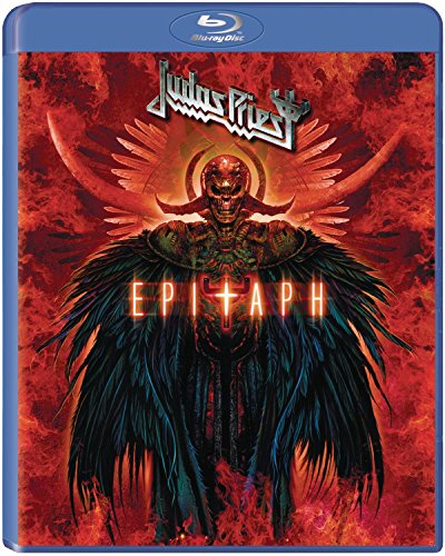Blu-Ray Judas Priest - Epitaph (Edição em Espanhol) Legacy - Dvds e vídeos - blu-ray, judas priest, epitaph, edição espanhola