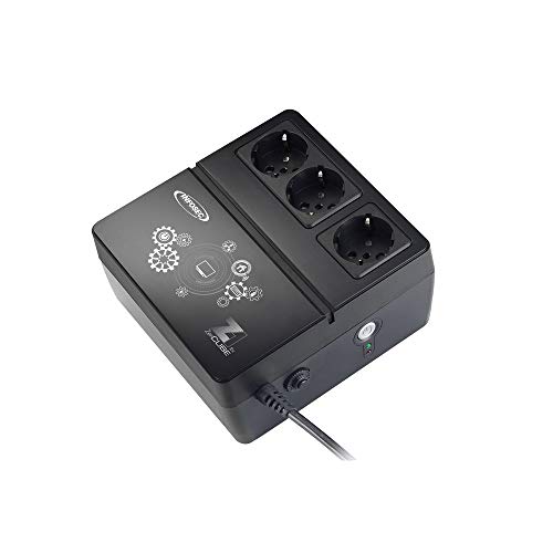 UPS INFOSEC Z1 Zenergy Cube EX 600 (3 Tomadas - 600 W - 600 V) Infosec - Ups - 600 VA, 360 W, 3 tomadas, 230 v