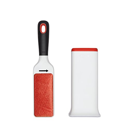 Escova de Arrumação OXO GOOD GRIPS 1310406 Oxo - Rolo para pelos - resistente à água, escova de arrumação