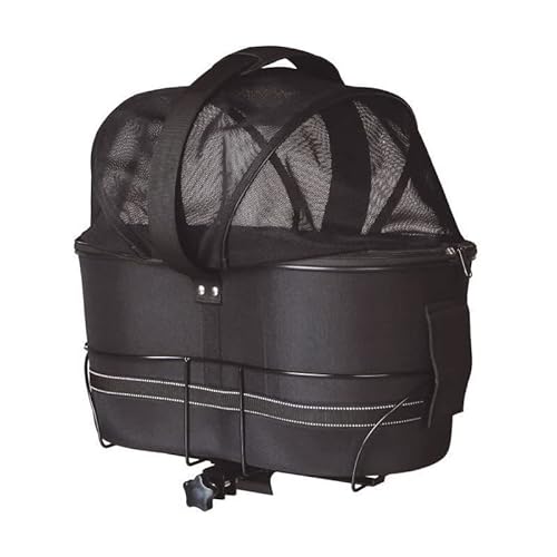 Transportadora de Animais TRIXIE 29 x 42 x 48 cm (Preto) TRIXIE - Transportadoras e gaiolas para animais de estimação - eva, 8 kg, 290 x 420 x 480 mm