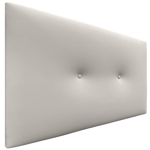 Cabeceira para cama DHOME com botões acualine (Azul - Poliéster) DHOME - Cabeceiras e peseiras - botões acualine, azul, poliéster, alta qualidade