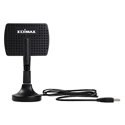 Placa de Rede Edimax EW-7811DAC | Preto (Acessório Informática e Tel.) Edimax - Placas e adaptadores de rede - 5 ghz, sem fios, usb 2.0, Realtek RTL8811AU