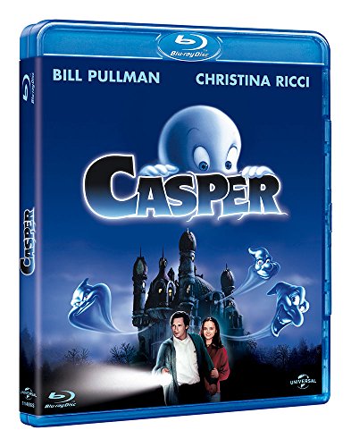 Blu-Ray Casper (Edição em Espanhol) (Vídeo) Universal Pictures - Áudio - blu-ray, espanhol, vídeo