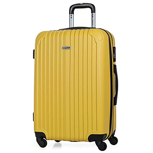 Mala de Viagem ITACA Abs Texturizado Laranja (35 L) ITACA - Malas - 3,5 L, abs, laranja, compartimento interior