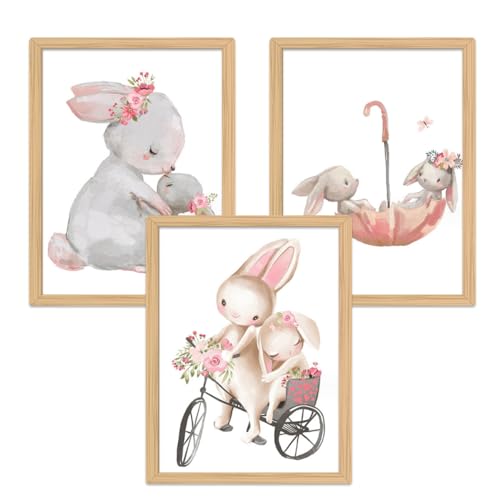 Pósteres ZAMETY 3 Imagens para Dormitório Infantil (45 x 60 cm) Amety-EU - Pósteres, impressões e arte visual - papel brilho, fotografia alta qualidade, 45 x 60 cm, engomado