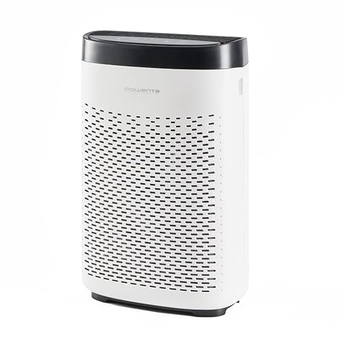 Purificador de Ar ROWENTA Pure Air Essential PU2530F0 (60 m2) Rowenta - Purificadores de ar - 60 m2, 53 dB, branco