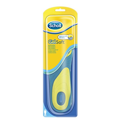SCHOLL Gel Comfort Soft Daily Men's Foot Pads 6 Pcs Scholl - Palmilhas e inserções - gel, suave, diário, homens