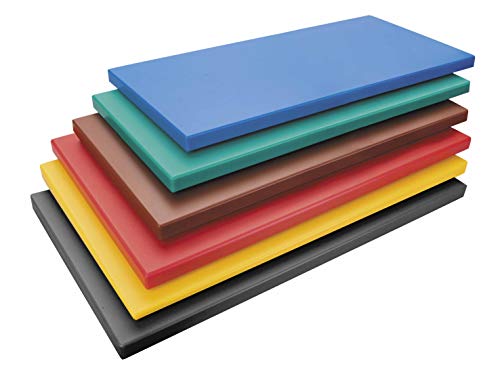 Tábua de Cortar LACOR Polietileno (Amarelo) Lacor - Tábuas de corte - polietileno, amarelo, antiderrapante, 530x325x20mm
