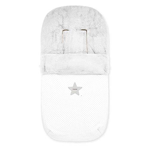 Cobertor para Cadeira de Bebé MAYORAL Lunares Crudo Mayoral - Móveis para bebês e crianças pequenas - respirável, fácil de limpar, tecido, lavável
