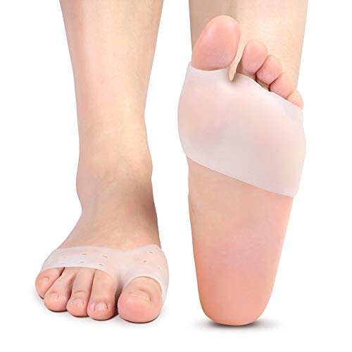 Almofada Metatarsal Transpirável 1 Pares Yosoo Health Gear - Cuidados para calos e calosidades - transpirável, metatarsal