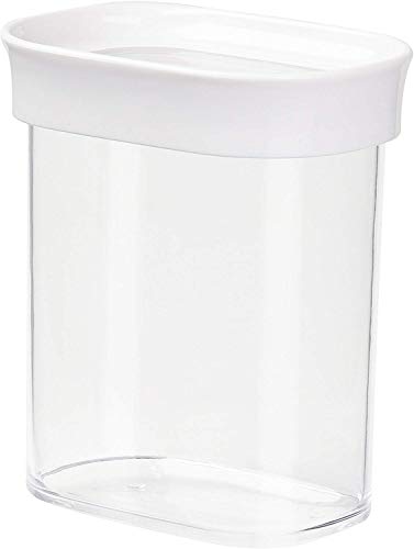 Caixa de Conservação EMSA OPTIMA Rectangular Box 0.38L Emsa - Recipientes de armazenamento de alimentos - 0.38l, styrene methyl methacrylate, transparente, branco, tampa amovível