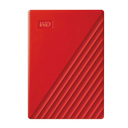Disco HDD Externo WESTERN DIGITAL My Passport (Vermelho - 4 TB - USB 3.0) Western Digital - Discos rígidos - 4 TB, usb 3.0, externo