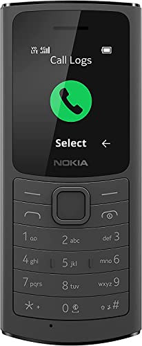 Telemóvel Sénior NOKIA 110 (1.8'' - 2G - Preto) HMD Global Oy - Telemóveis - sénior, 1.8 polegadas, 2G, preto