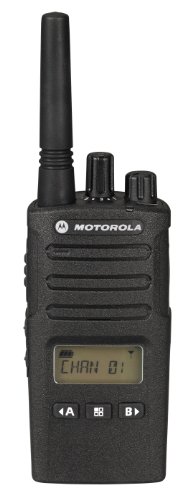 Walkie-talkie Motorola XT460 PMR446 (16 Canales) Motorola - Rádios bidirecionais - binaural, 16 canais, 446.0-446.1 MHz, iões-lítio