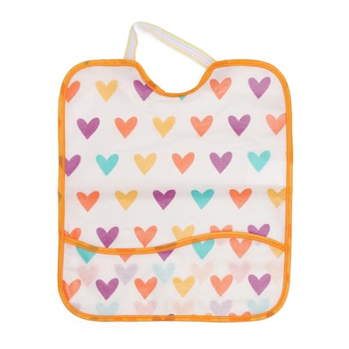 Toalha para Bebé TI TIN (Algodão - Branco) Creaciones Forcada SL - Toalhas de banho e panos de limpeza - algodão, branco, bordar, costuras reforçadas