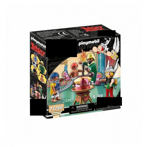 Playmobil Astérix 71269 (Jogos de Construção) PLAYMOBIL - Conjuntos de brinquedos - asterix, obelix, aventuras, cómic francês